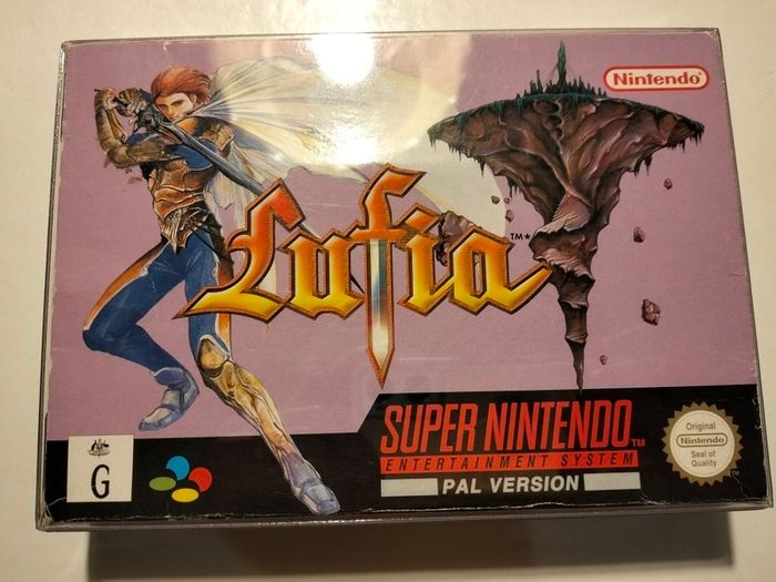 Lufia Super Nintendo SNES
