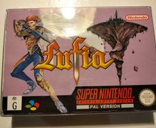 Lufia Super Nintendo SNES