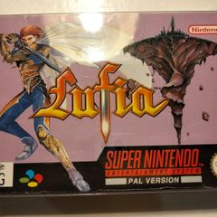 Lufia Super Nintendo SNES