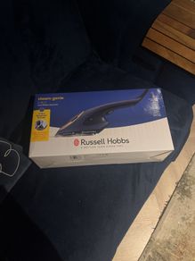 steam genie 2 in 1 handheld steamer iron
