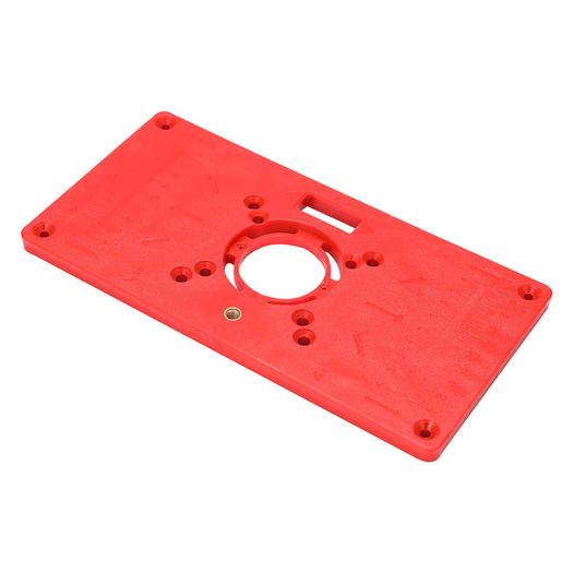 BRAND NEW Multifunctional Router Table Insert Plate ABS Plastics Woodworking Tool Engraving Machine Flip Board Milling And Slotting Tools