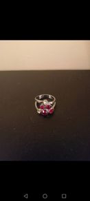 Pink jew costune ring m/l