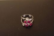 Pink jew costune ring m/l