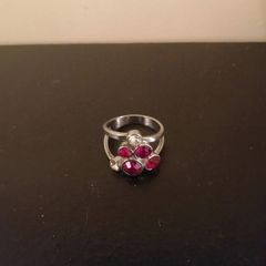 Pink jew costune ring m/l