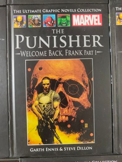 Marvel Ultimate Graphic Novel Collection