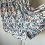 playsuit boohoo off shoulder 8/10 Bnwot Image 2