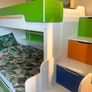 Triple bunk bed with storage Image 9