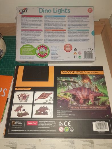 Dinosaur Activity & Toy Bundle  20e for the lot