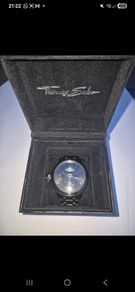Thomas Sabo Rebel with Karma Black Watch WA0305