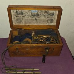 Antique Magneto Shock Therapy Machine