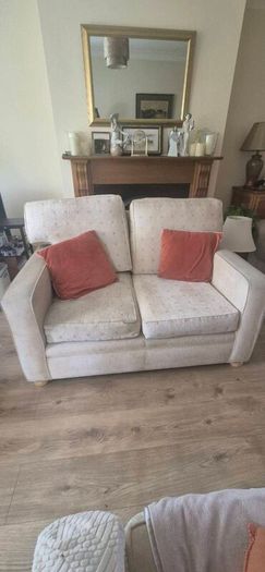 Sideboard & sofa