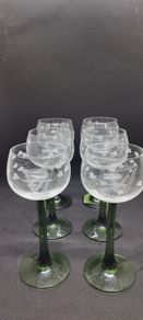 Vintage Wine Glasses