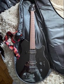 electric guitar Sterling music man Axis
