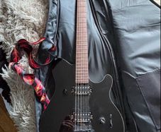 electric guitar Sterling music man Axis