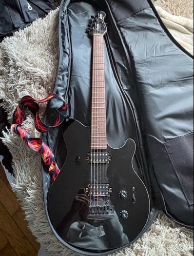 electric guitar Sterling music man Axis