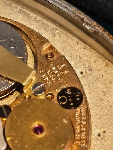 Omega Constellation Quartz