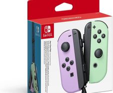 Nintendo Joy-Con Pair Pastel Purple/Pastel Green (Nintendo Switch)