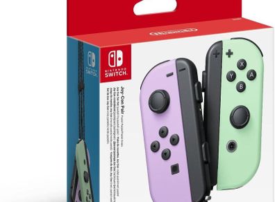 Nintendo Joy-Con Pair Pastel Purple/Pastel Green (Nintendo Switch)