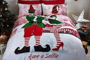 Christmas duvet set . New DOUBLE