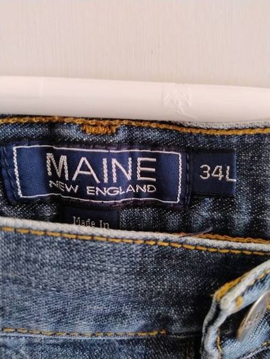 Maine Debenhams cotton jeans 34 waist and 33 leg in very good condition see last two photos for exact measurements FREE STANDARD POSTAGE INCLUDED