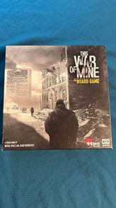 This War of Mine: The Board Game / boardgame