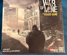 This War of Mine: The Board Game / boardgame