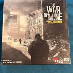This War of Mine: The Board Game / boardgame