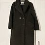 Zara Faux Shearling Coat Image 2