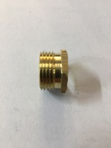 20 mm Brass Short Bushing Pack of 10