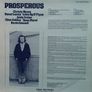 Christy Moore  Prosperous Irish pressing Image 2