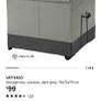 IKEA segron modular garden couch plus cussions storage Image 4