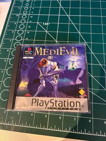 MediEvil PS1 Platinum