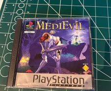 MediEvil PS1 Platinum
