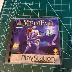 MediEvil PS1 Platinum