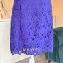 Red Chilli Purple Sleeveless Dress - Size UK 10 Image 7