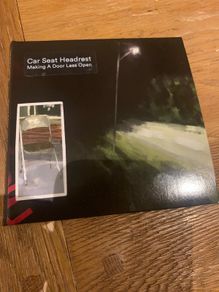 Car Seat Headrest - Making a Door Less Open