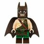 LEGO Batman Exclusive Tartan Minifigure with Activity Book Image 7