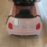 Fiat 500e Car 7.2V Electric Ride On Pink Image 2