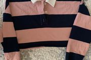 Ladies SHEIN cropped shirt