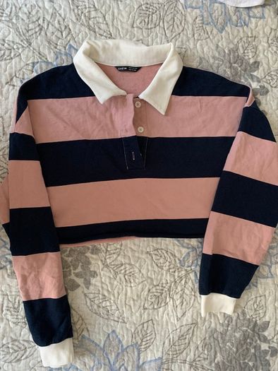 Ladies SHEIN cropped shirt