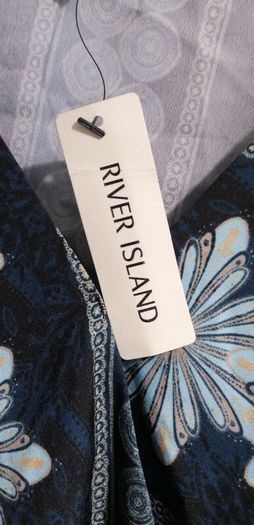 string top riverisland size 10 new nice design to front