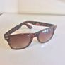 Ladies Tan & Brown Tortoiseshell Designed Sunglasses 10.00 euro Image 2