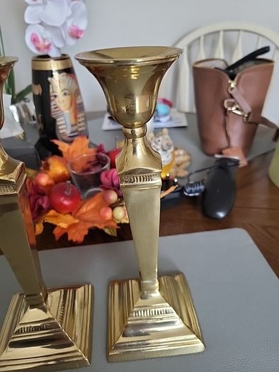 Candle stick holders brass