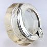 Antique crystal and silver ashtray Image 6