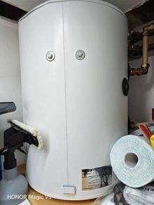 Buffer/volumizer Tanks