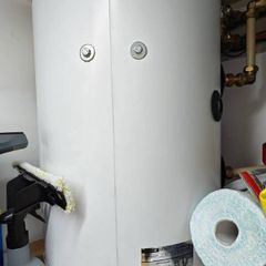 Buffer/volumizer Tanks