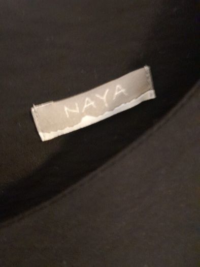Naya Asymmetrical Dress, Black