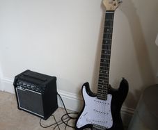 Left Handed Guitar Pack