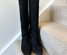 Jimmy Choo Suede Boots UK5
