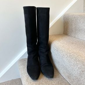 Jimmy Choo Suede Boots UK5